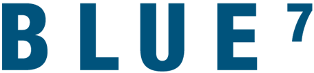 BLUE 7 mediadesign Logo